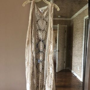 Bohemian shawl